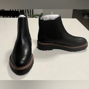 Caslon size 8 black boots (never worn)